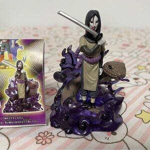 Naruto Orochimaru Anime Real Collection Series 2 Figurine Mini Toy Gashapon 2003